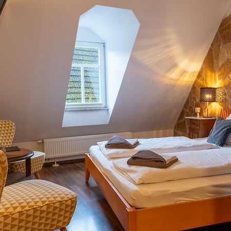 Kleine Villa Rose Eltville am Rhein Buitenkant foto