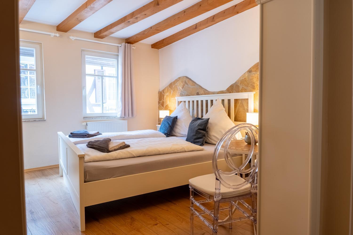 Kleine Villa Rose Eltville am Rhein Buitenkant foto
