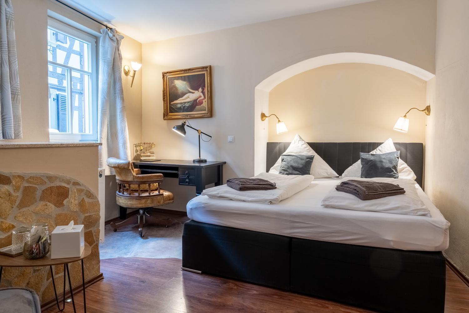 Kleine Villa Rose Eltville am Rhein Buitenkant foto