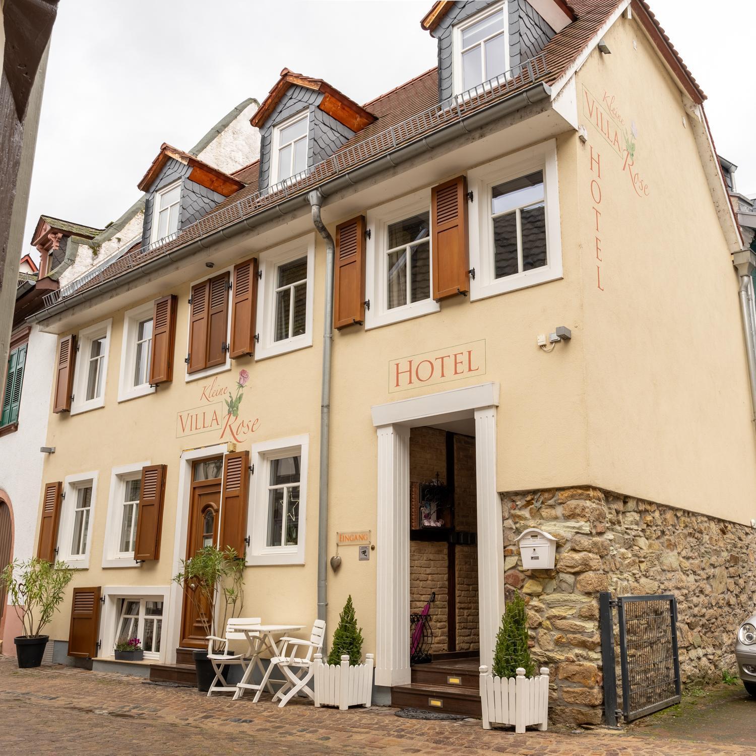 Kleine Villa Rose Eltville am Rhein Buitenkant foto