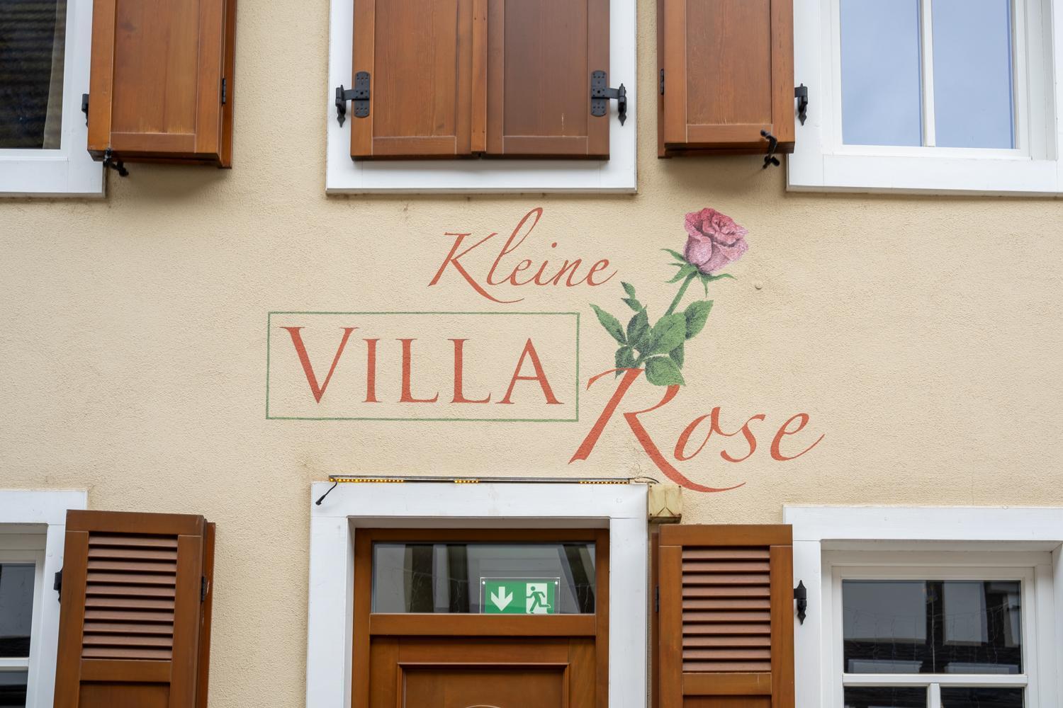 Kleine Villa Rose Eltville am Rhein Buitenkant foto